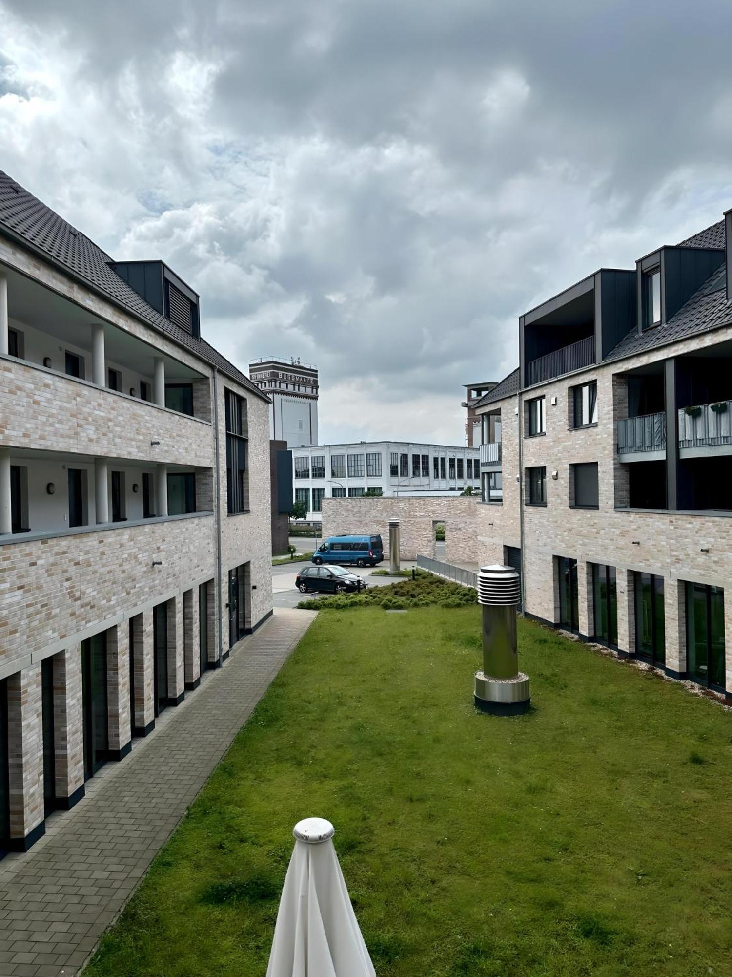 Fewo Am Citybogen - Mit Aufzug Und Loggia Nordhorn Exterior photo